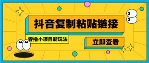 零撸小项目，只需复制广告链接即可轻松赚钱，20秒一条，轻松日收益几十几百元