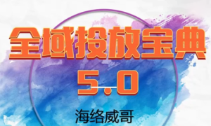 威哥·全域投放宝典5.0(更新2026)