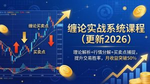 缠论实战系统课程(更新26年5月