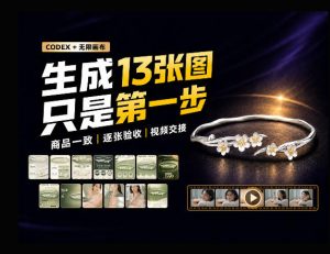 一张商品图，跑出13张电商图和15秒视频方案：这套Skill到底怎么工作？