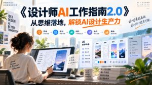 《设计师AI工作指南2.0》从思维落地-无水印，解锁AI设计生产力